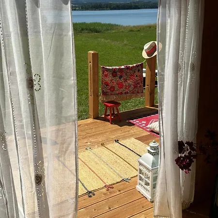 Cirkusova Maringotka Glamour Apartman České Budějovice