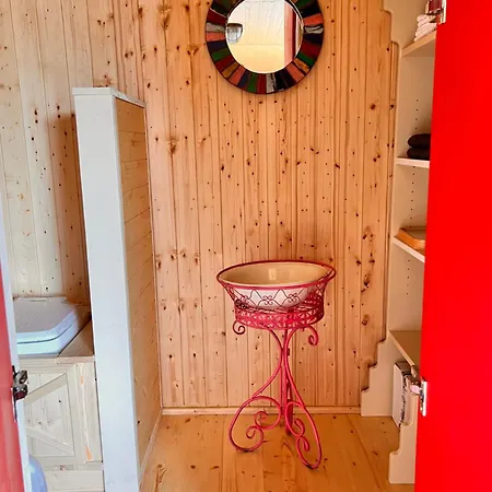Cirkusova Maringotka Glamour Apartman České Budějovice